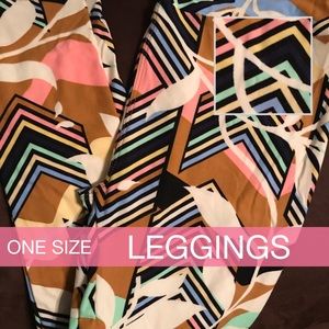 LuLaRoe OS Leggings